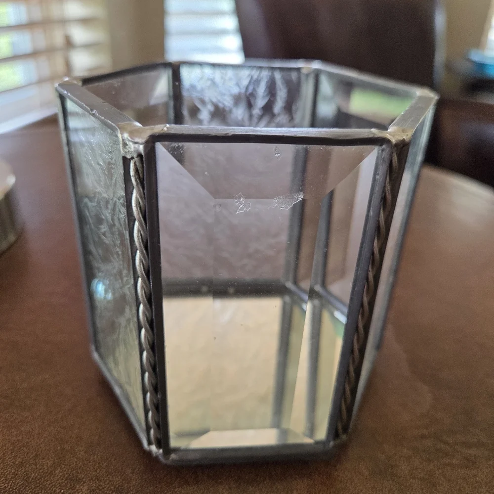 Source Unknown vintage hexagonal